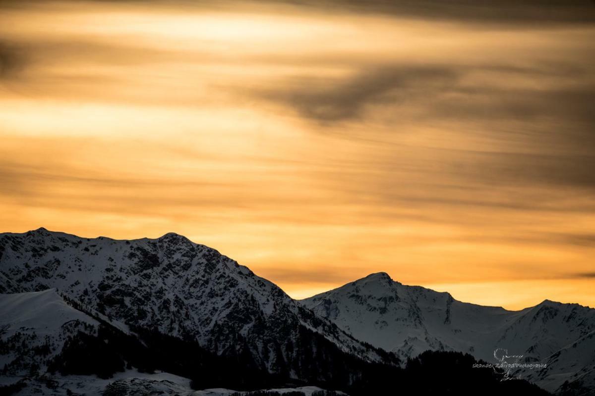 Residence "Le Vanoise" La Rosiere  Exteriör bild